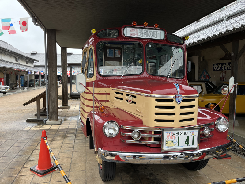レトロな「昭和の町」の風景