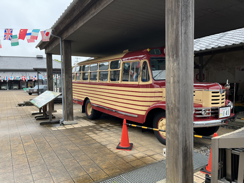 レトロな「昭和の町」の風景