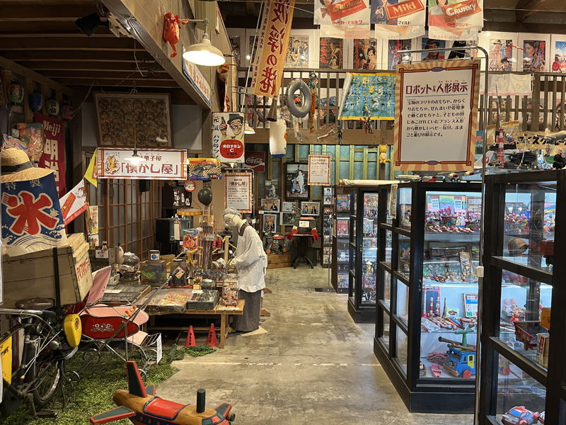 レトロな「昭和の町」の風景