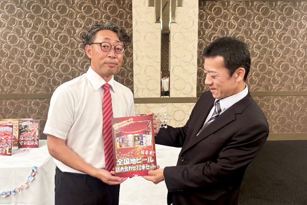 地ビール10本詰め合わせ当選!